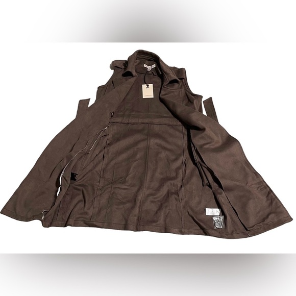 Sincerely Jules,cardigan, color brown, size S.           NEW - Picture 8 of 11